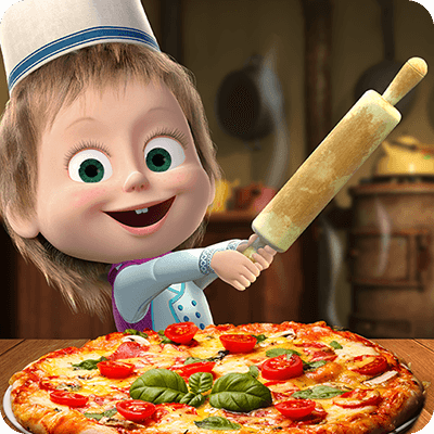 Masha and The Bear Pizzeria